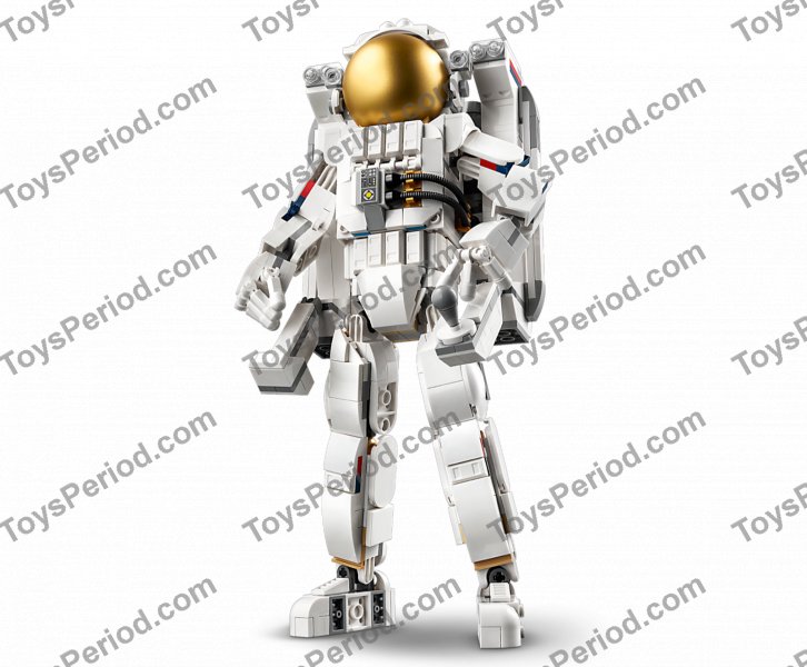 LEGO 31152 Space Astronaut Set Parts List