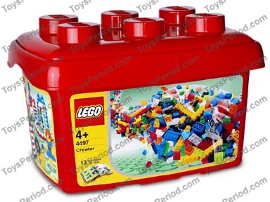 pack of 2 Lego 4497 black spear
