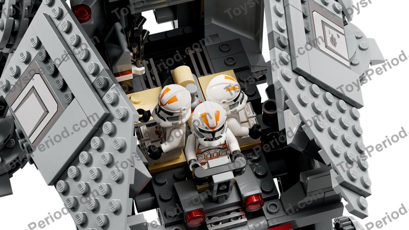 LEGO 75337 AT-TE Walker Set Parts List