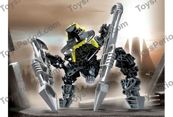 LEGO 8618-1 Vahki Rorzakh Instructions and Parts List