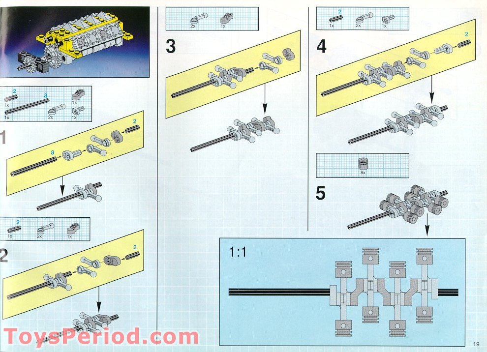 lego 8880 manual