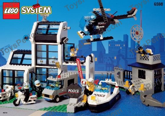 Lego City Police Car 7236