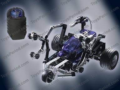 LEGO 3808 Shadowstrike S70 Instructions and Parts List