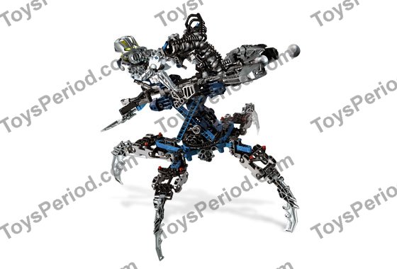 LEGO 8954 Mazeka Instructions and Parts List