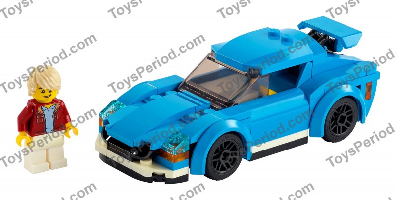LEGO 60285 Sports Car Set Parts List