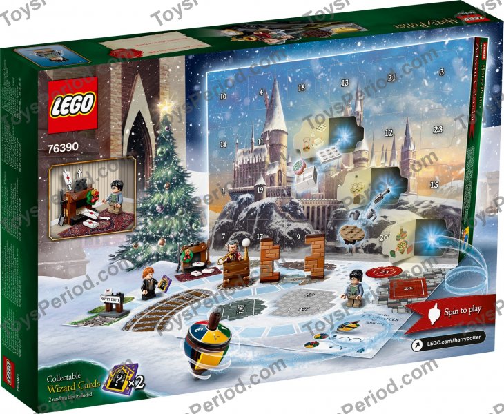 LEGO 76390 Advent Calendar 2021, Harry Potter Set Parts Inventory and Instructions - LEGO 