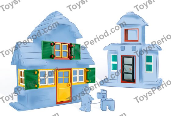 Lego 6117 Doors And Windows Set Parts Inventory And Instructions
