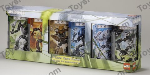 LEGO 66138 Toa Hordika Collection Set Parts List