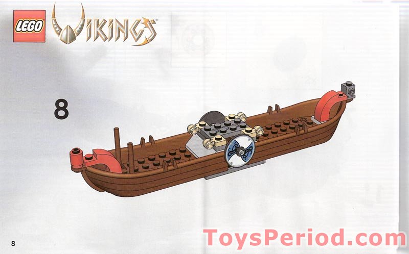 lego viking boat
