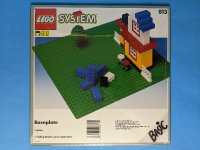 LEGO 813 Baseplate Green 32x32 Plate Vintage 1994 MISB New LEGO 813 Baseplate Green 32x32 Plate Vintage 1994 MISB New