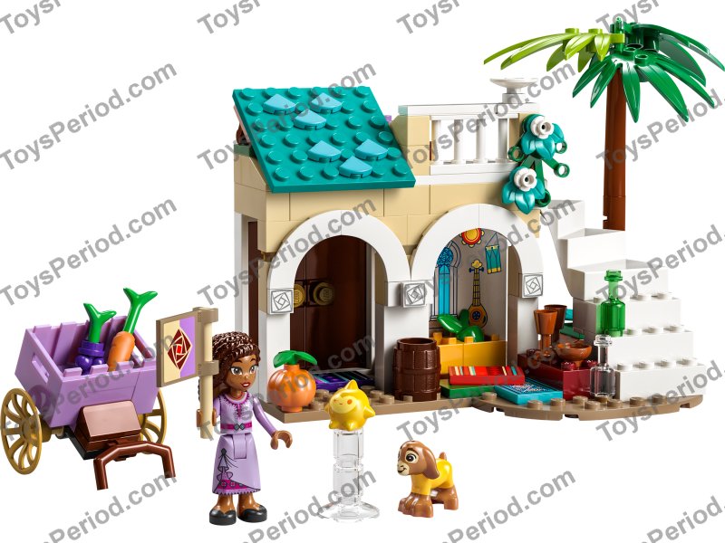 LEGO 43223 Asha in the City of Rosas Set Parts List
