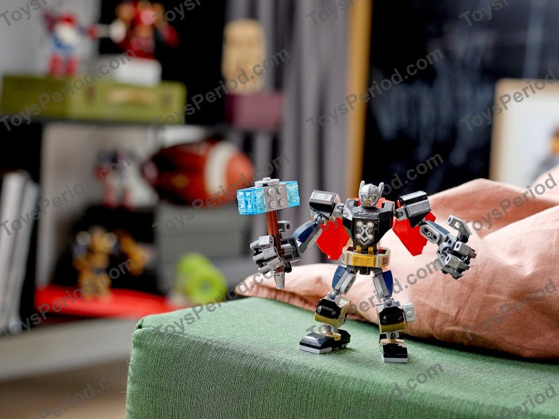 LEGO 76169 Thor Mech Armor Set Parts List