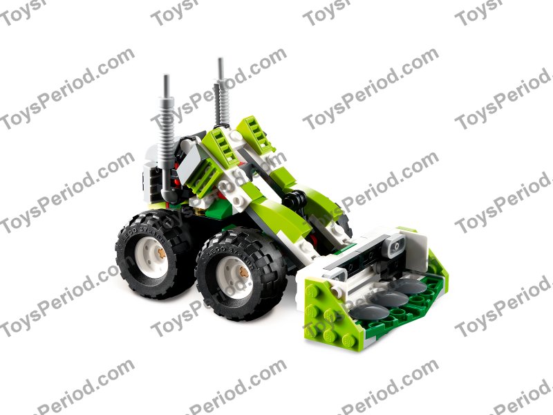 LEGO 31123 Off-road Buggy Set Parts List