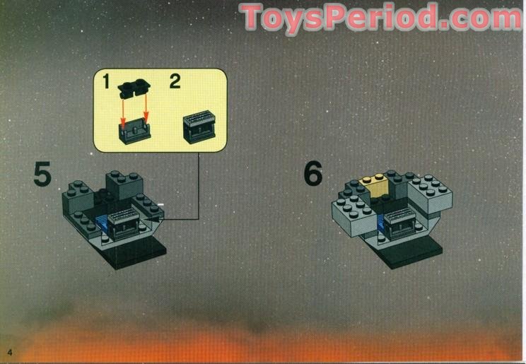 lego 7263 tie fighter