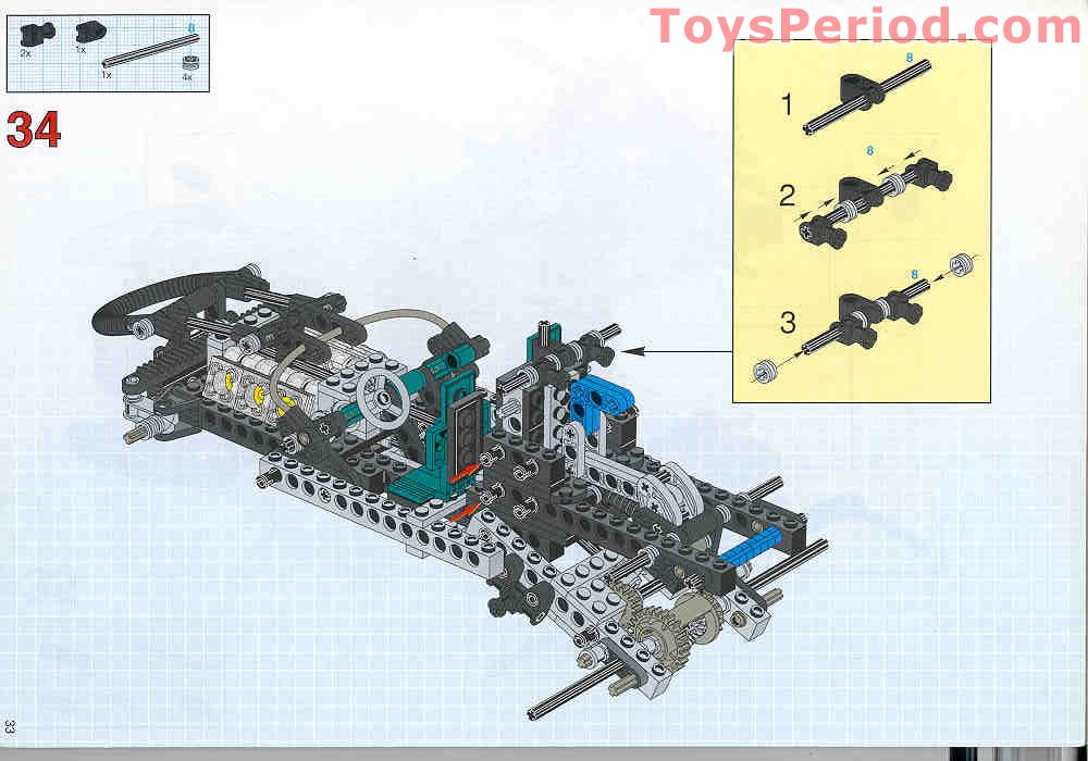 lego technic 8428