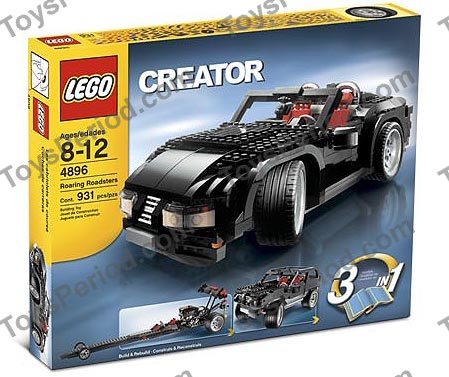 Lego 46 Roaring Roadster Set Parts Inventory And Instructions Lego Reference Guide