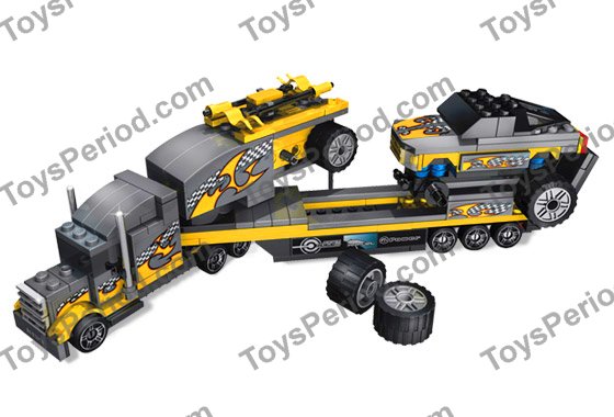 ニコドーページ LEGO 8134 Night Crusher Instructions and Parts List