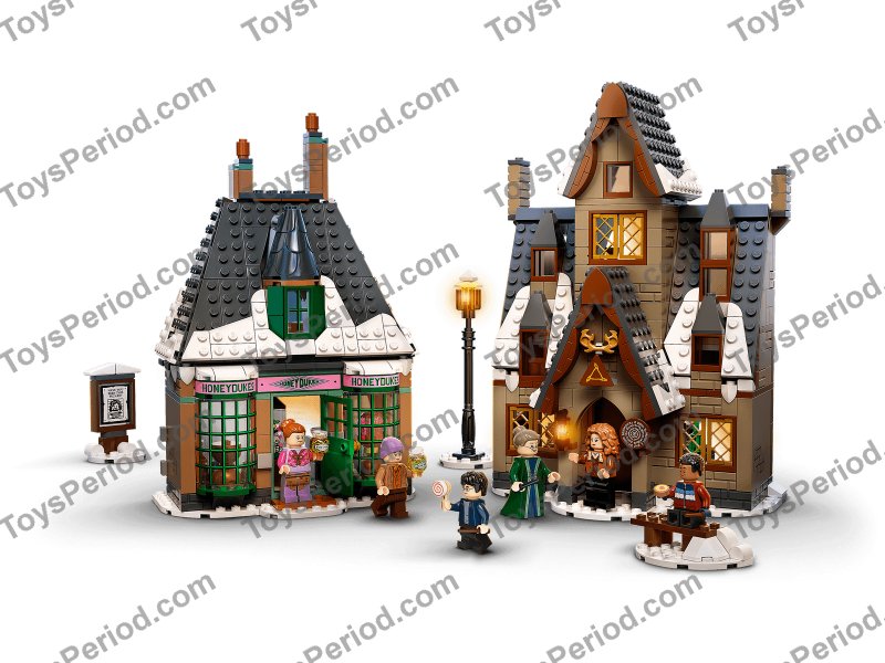 LEGO 76388 Hogsmeade Village Visit Set Parts List