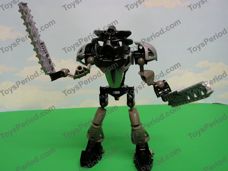 100/% Complete Figure Lego 8566 Bionicle ONUA NUVA Toa Nuva