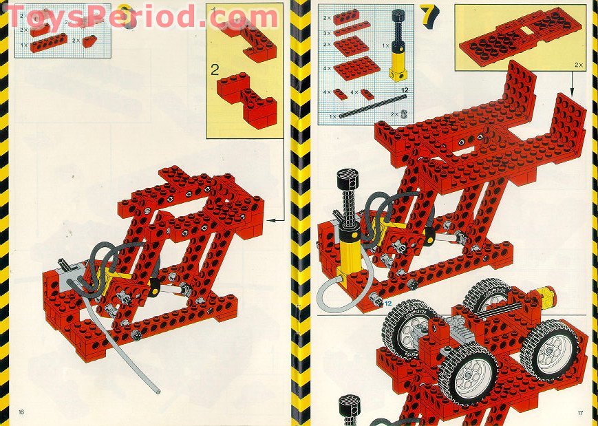 lego technic 8044