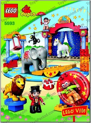 duplo circus set
