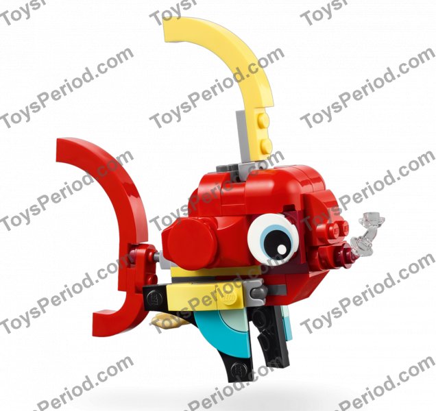 LEGO 31145 Red Dragon Set Parts List