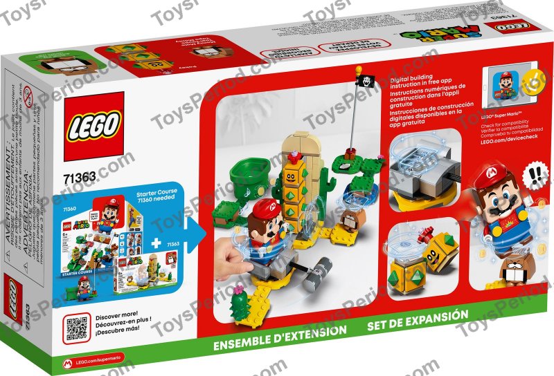 LEGO 71363 Desert Pokey - Expansion Set Parts List