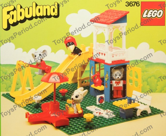 LEGO 3676 Catherine Cat