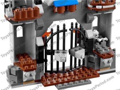 lego movie castle cavalry