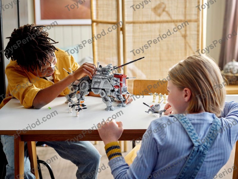 LEGO 75337 AT-TE Walker Set Parts List
