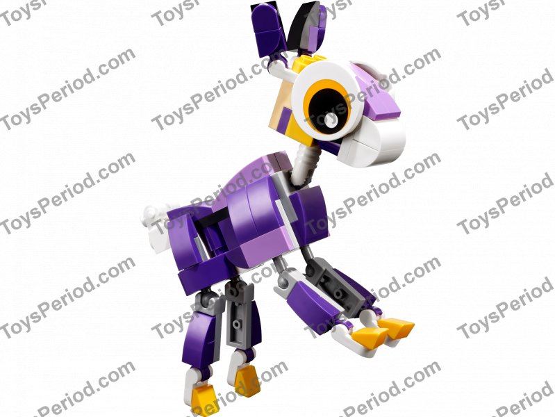 LEGO 31125 Fantasy Forest Creatures Set Parts List