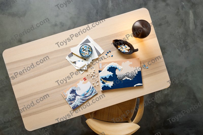 ピグレット Review: LEGO Art 31208 Hokusai: The Great Wave - Jay's Brick