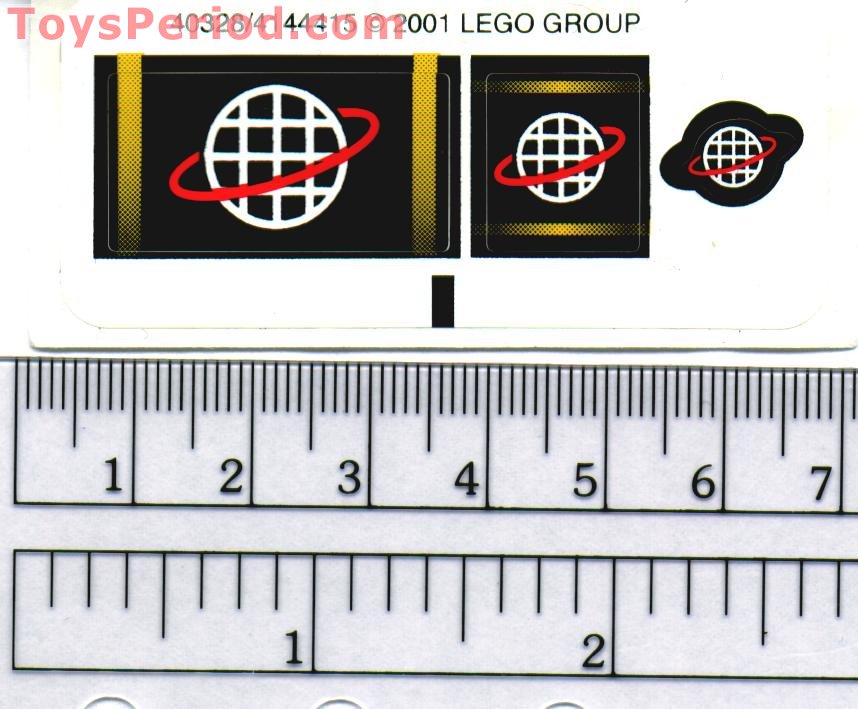 LEGO Black 6x8 Cut Out Alpha Team Wedge Part