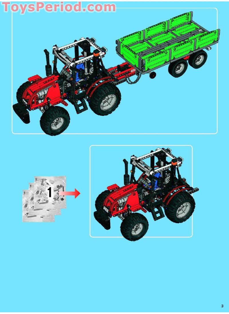 7 Pin Trailer Connector >> LEGO 8063 Tractor with Trailer Set Parts Inventory and Instructions - LEGO Reference Guide 7 Pin Trailer Connector >> LEGO 8063 Tractor with Trailer Set Parts Inventory and Instructions - LEGO Reference Guide