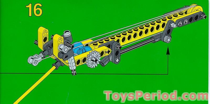 LEGO lot of 2 YELLOW 3 x 3.8 x 7 TECHNIC BEAM BENT 45 DOUBLE 32009