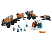 LEGO 60195 Arctic Mobile Exploration Base Set Parts List