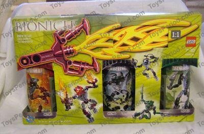 LEGO 65808 Toa Hordika Value Pack Set Parts List