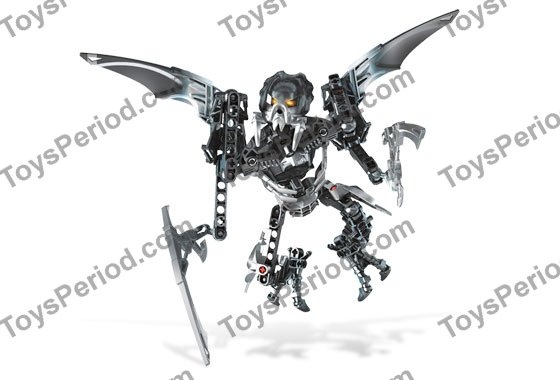 LEGO 8693 Chirox Instructions and Parts List